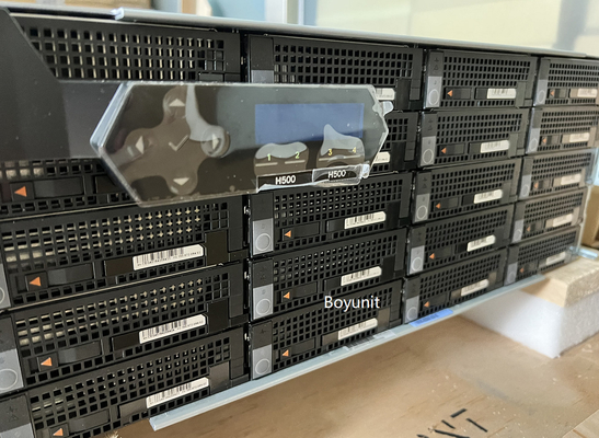 1 Konfigurasi Node Isilon H500 Intel 2.2GHz 10C CPU 128G Memori