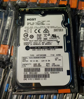 EMC D3-2S15-600 D3-2S10-600 600G HDD Kapasitas 005051608 005051606 005053479 005053480
