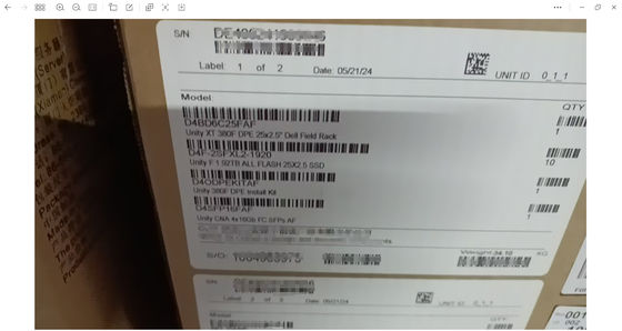 Storage Enclosure Emc Unity Storage   XT380F  Xt Storage Series XT380F  XT480F XT680F XT880 XT880F