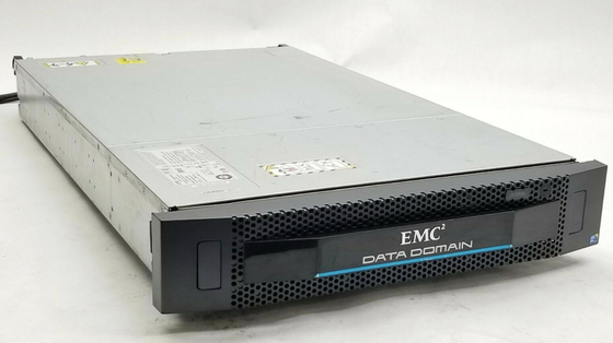 2 X Intel Xeon E5-2620 V3 @ 2.40ghz 48GB Cpu DEll EMC Data Domain Dd6300 Akhir Masa Pakai